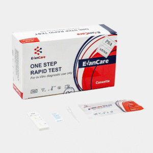 EvanCare One Step Rapid Test Cassette – PSA (Prostate-Specific Antigen)