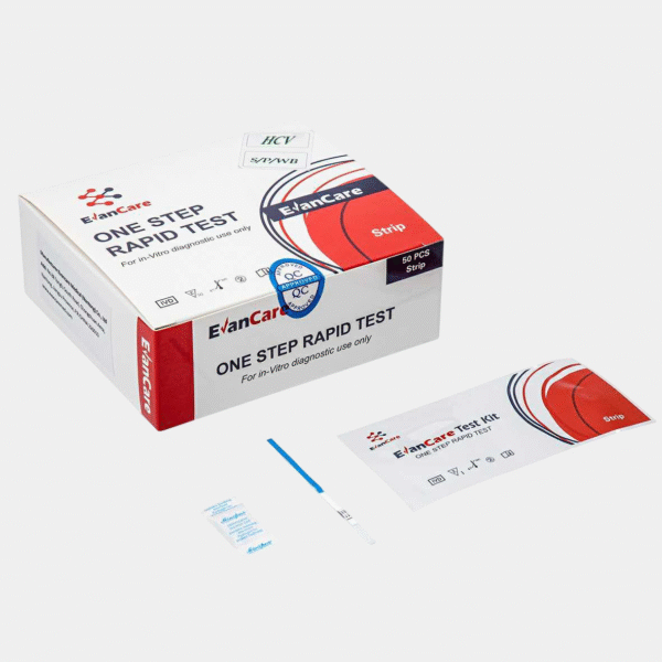 IMG-20250502-WA0007-Photoroom EvanCare One Step Hepatitis C Rapid Test Strip