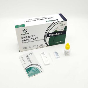 EvanCare Medical tests kit Malaria P Falciparum P Vivax, P.f antigen test