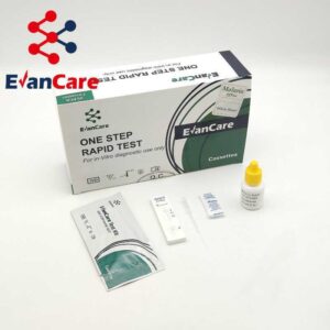 EvanCare Medical tests kit Malaria Pf/Pan antigen rapid test