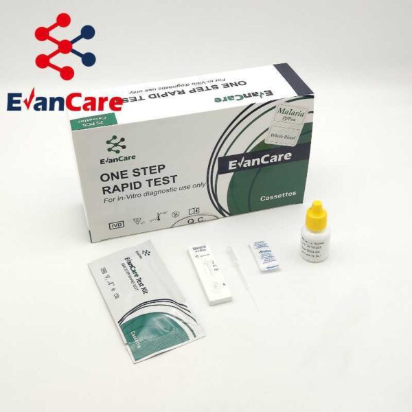 IMG-20250502-WA0021 EvanCare Medical tests kit Malaria Pf/Pan antigen rapid test