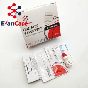 EvanCare One Step Medical Diagnostic Rapid Test, Syphilis Test Strip