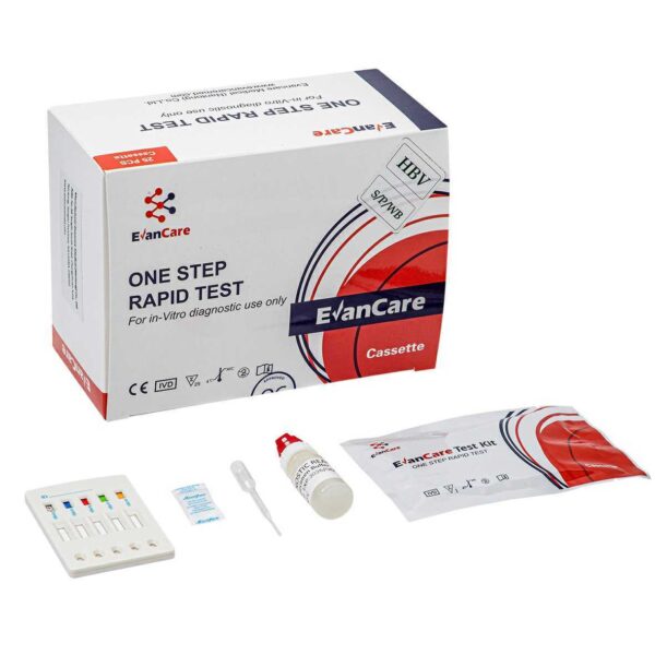 EvanCare Hepatitis B Virus Test Device One Step