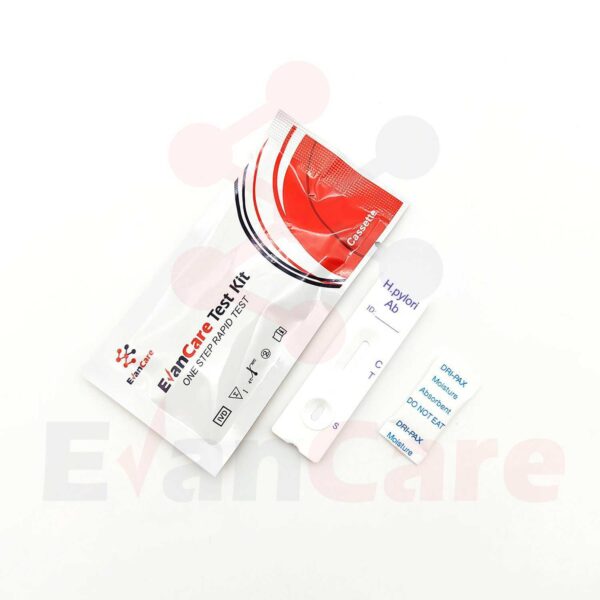 IMG-20250502-WA0017 EvanCare One Step Hpylori Antibody HP-Ab Rapid Test Kit for Home Test