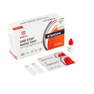 EvanCare One Step Hpylori Antibody HP-Ab Rapid Test Kit for Home Test